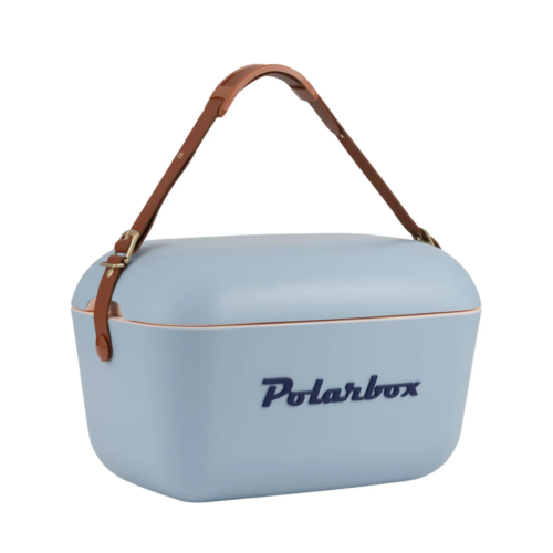 צידנית Polarbox צבע חדש – 12 ליטר כחולה עם חריטה אישית ולוגו